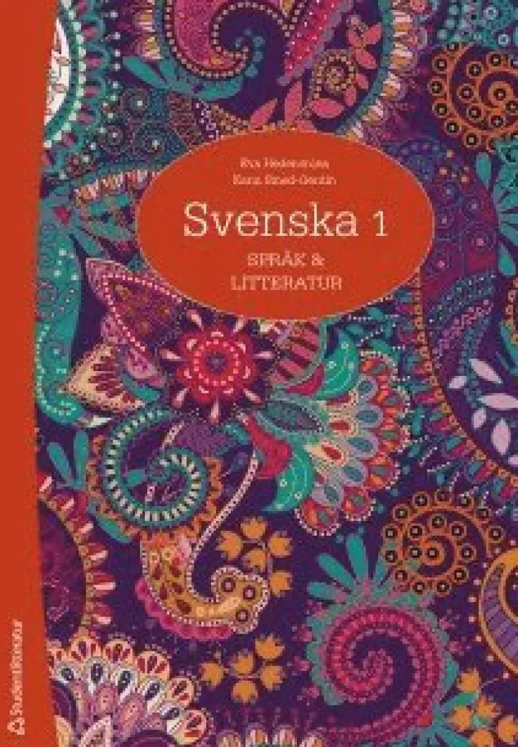 Svenska 1 - Språk och litteratur Elevpaket - Digitalt + Tryckt