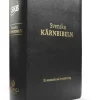 Svenska Kärnbibeln - helbibel, svart cabraskinn