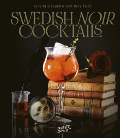 Swedish noir cocktails