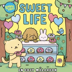 Sweet Life. En cozy målarbok