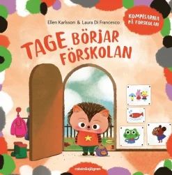 Tage börjar förskolan