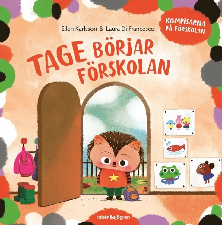 Tage börjar förskolan
