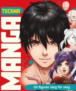 Teckna manga : 50 figurer steg för steg