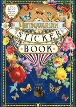 The Antiquarian Sticker Book