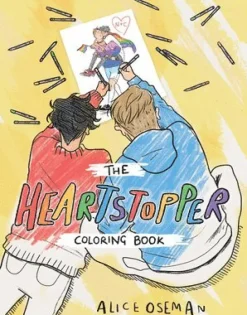 The Official Heartstopper Coloring Book