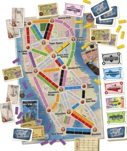 Ticket To Ride - New York