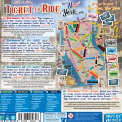 Ticket To Ride - New York