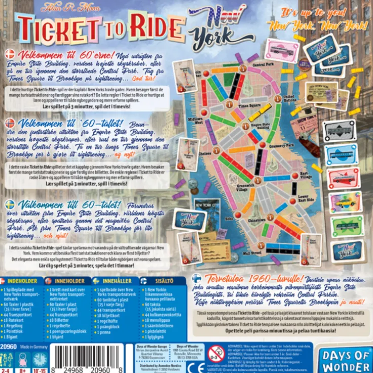 Ticket To Ride - New York
