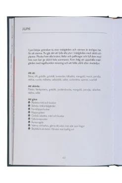 Trädgårdskalender - Carl och Karin Larsson