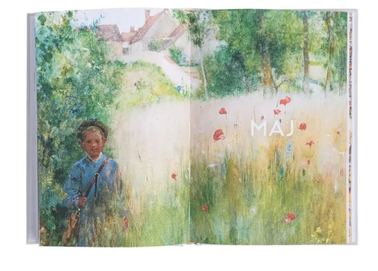 Trädgårdskalender - Carl och Karin Larsson