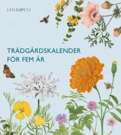 Trädgårdskalender för fem år