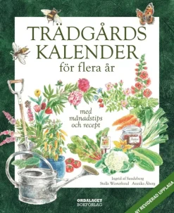 Trädgårdskalender för flera år