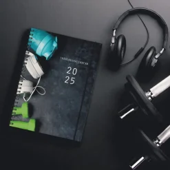 Träningskalendern 2025 A5