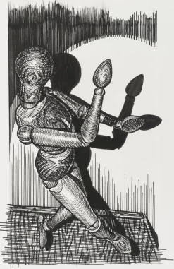 Tuschpenna PITT Artist Pen 6-pack 199 svart