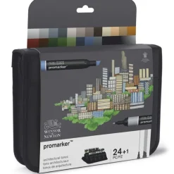 Tuschpenna Promarker 24 Architecture