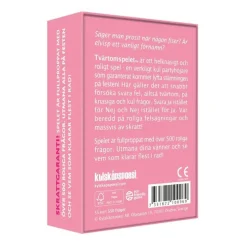 Tvärtomspelet - Party Pocket