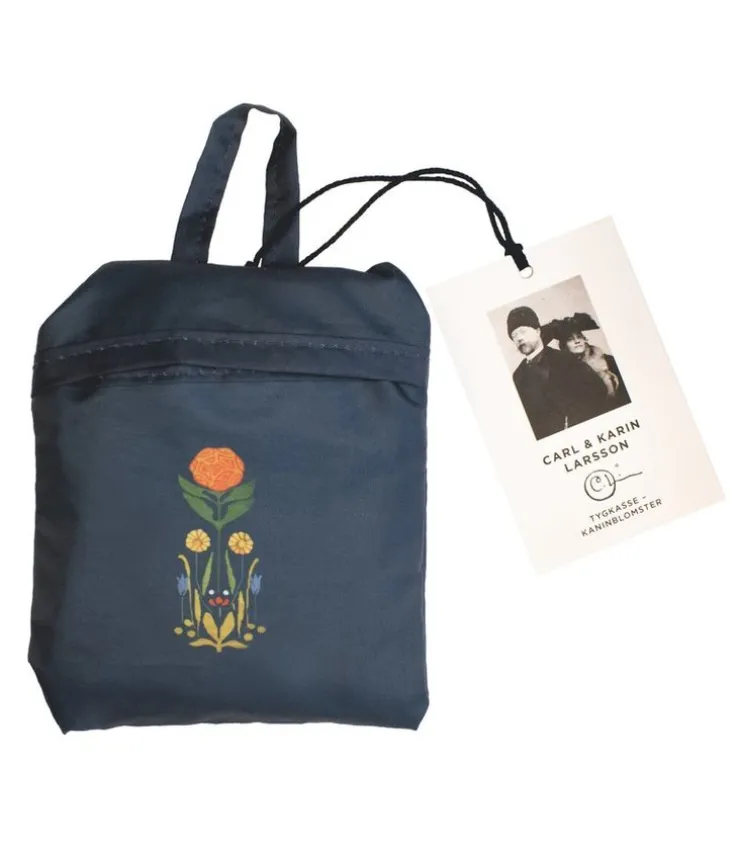Tygkasse - Carl och Karin Larsson : Kaninblomster