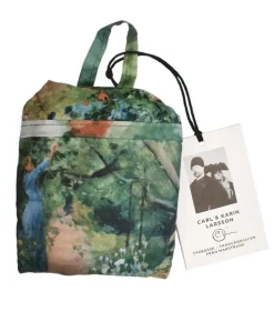 Tygkasse - Carl och Karin Larsson : Trädgårdsscen från Marstrand