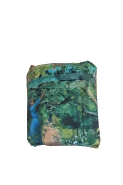 Tygkasse Carl och Karin Larsson : Trädgårsscen från Marstrand