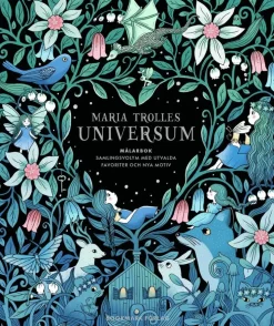 Universum : målarbok