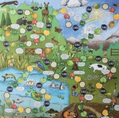 Upptäck naturen - Familjespel + bok!