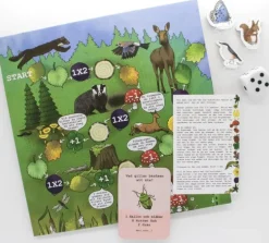 Upptäck naturen - Familjespel + bok!