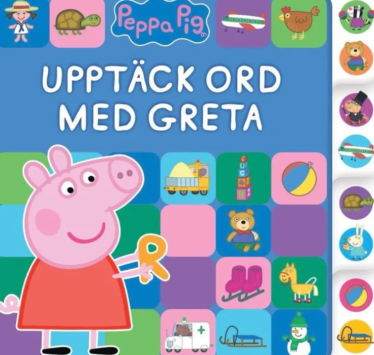 Upptäck ord med Greta