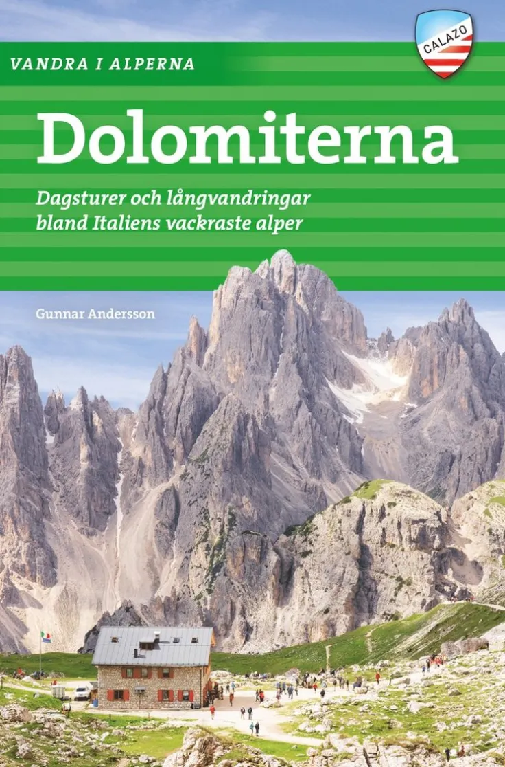 Vandra i Alperna : Dolomiterna