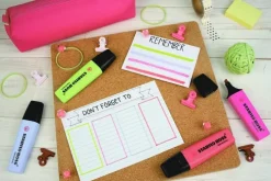 Överstrykningspenna Stabilo Boss pastell 4 färger