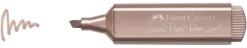 Överstrykningspenna Textliner 46 Metallic rosé