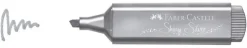 Överstrykningspenna Textliner 46 Metallic silver