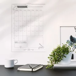 Väggkalender 2026 Doodle