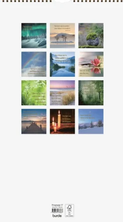 Väggkalender 2026 Dream & Do