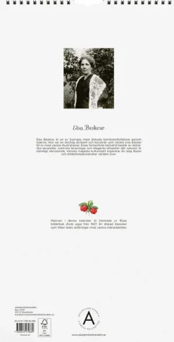 Väggkalender 2026 Elsa Beskow