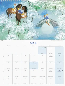 Väggkalender 2026 Ilon Wikland