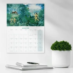 Väggkalender 2025 Ilon Wikland