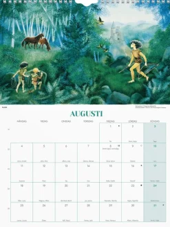 Väggkalender 2025 Ilon Wikland