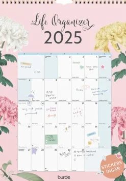 Väggkalender 2025 Life Organizer