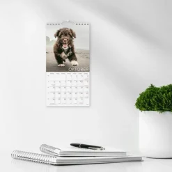 Väggkalender 2026 Liten Hundkalender