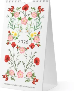 Väggkalender 2026 Mini Duo