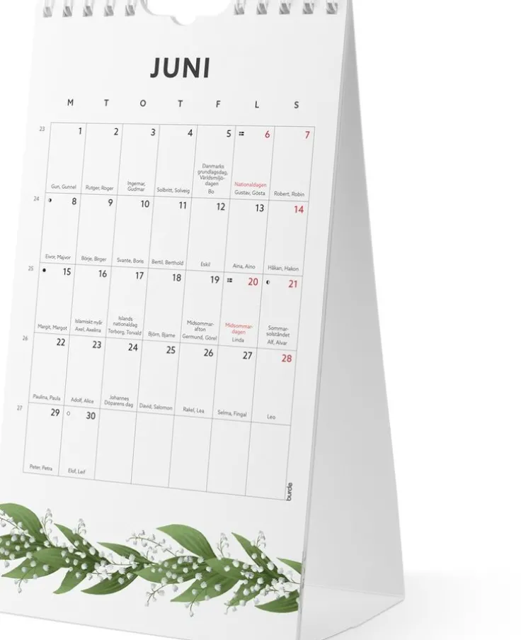 Väggkalender 2026 Mini Duo