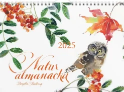 Väggkalender 2025 Naturalmanacka