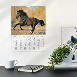 Väggkalender 2026 Stora Hästkalendern