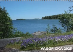 Väggkalender 2025 Väggficka