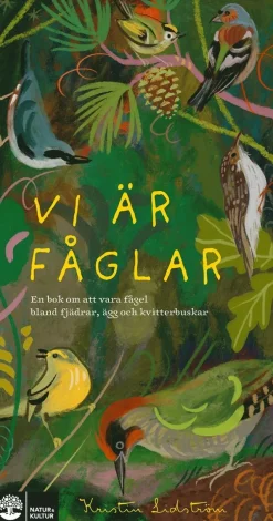 Vi är fåglar : en bok om att vara fågel bland fjädrar, ägg och kvitterbuskar