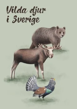 Vilda djur i Sverige