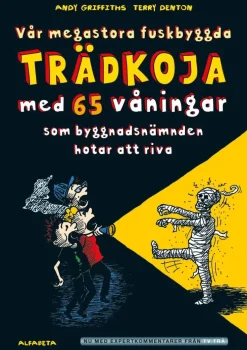 Vår megastora fuskbyggda trädkoja med 65 våningar som byggnadsnämnden hotar att riva