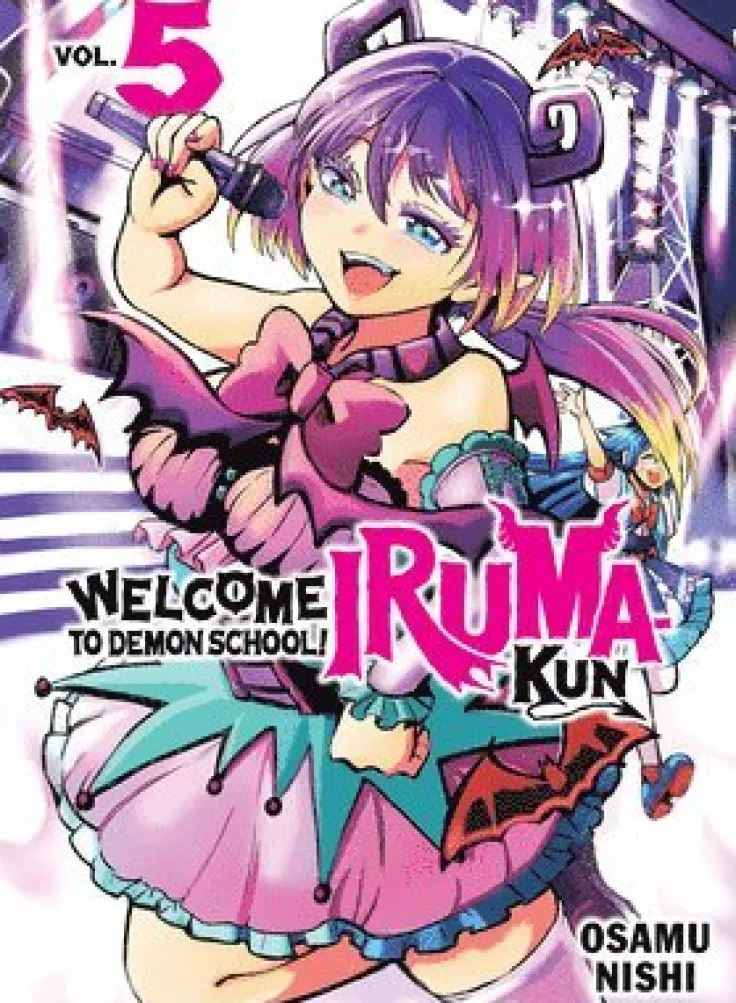 Welcome to Demon School! Iruma-kun 5