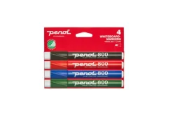 Whiteboardpenna Penol 800 4 färger