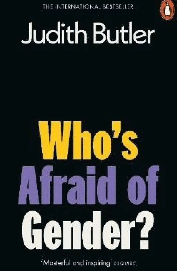 Who's Afraid of Gender?